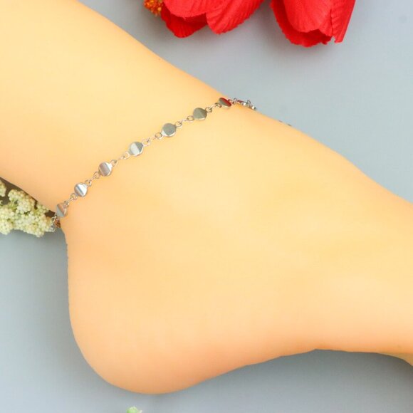 Handmade Anklet – A Stylish Choice for Women, Thoughtful Gift Idea, EVCH1754 - Picture 9 of 10
